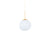 Tom Dixon Melt Mini Opal Led Riippuvalaisin Kulta - Kattovalaisimet Spazio
