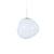 Tom Dixon Melt Opal Led Riippuvalaisin Hopea - Kattovalaisimet Spazio