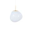 Tom Dixon Melt Opal Led Riippuvalaisin Kulta - Kattovalaisimet Spazio