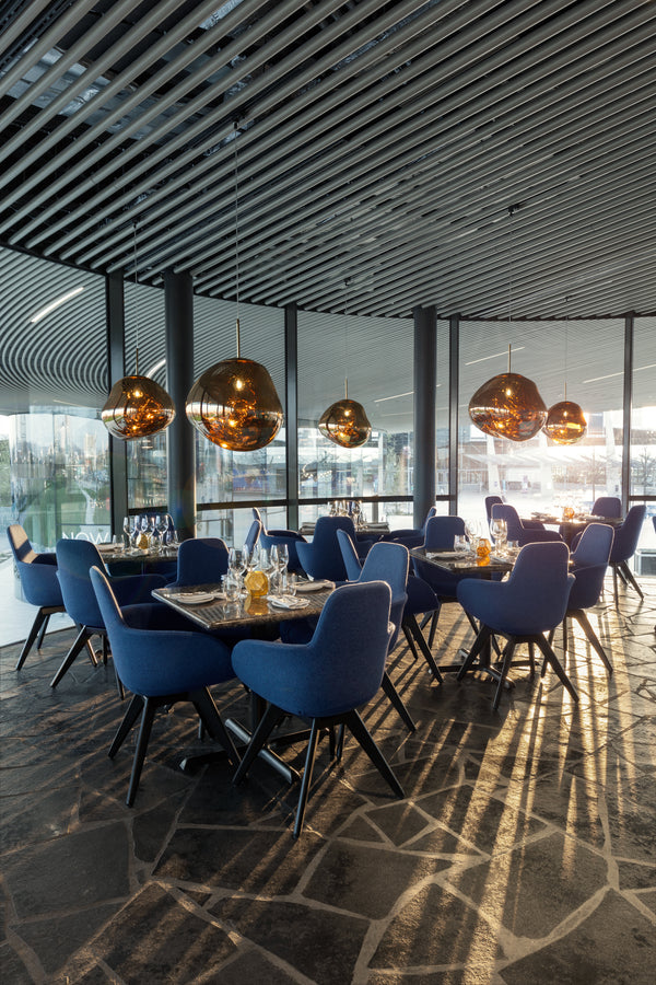 Tom Dixon Melt Led Riippuvalaisin Kulta - Kattovalaisimet Spazio