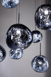 Tom Dixon Melt Led Riippuvalaisin Smoke - Kattovalaisimet Spazio