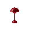 Tradition Flowerpot VP9 ladattava poytävalaisin vermillion red