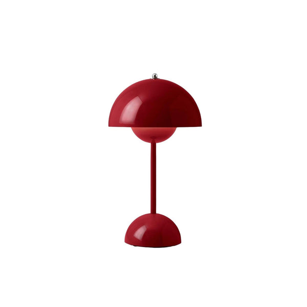 Tradition Flowerpot VP9 ladattava poytävalaisin vermillion red