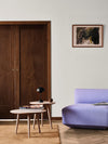 &Tradition flowerpot VP9 ladattava pöytävalaisin MattBlack matta musta