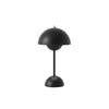 &Tradition flowerpot VP9 ladattava pöytävalaisin MattBlack matta musta
