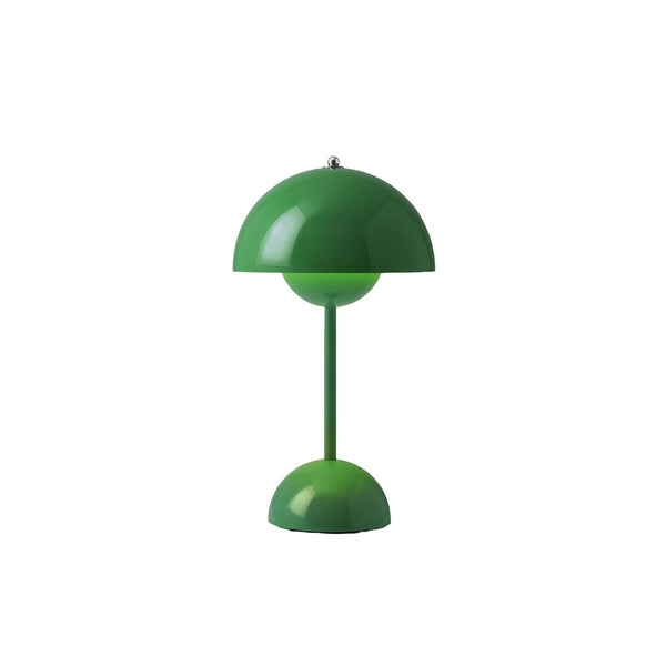 &Tradition, Flowerpot VP9 ladattava pöytävalaisin, signal green Pöytävalaisimet