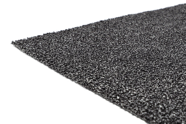 VM-Carpet Viita Matto 80x200 cm musta - Matot ja tekstilit Spazio
