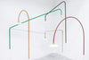 Valerie Objects Hanging Lamp Nro 2, curry - valaisimet Spazio