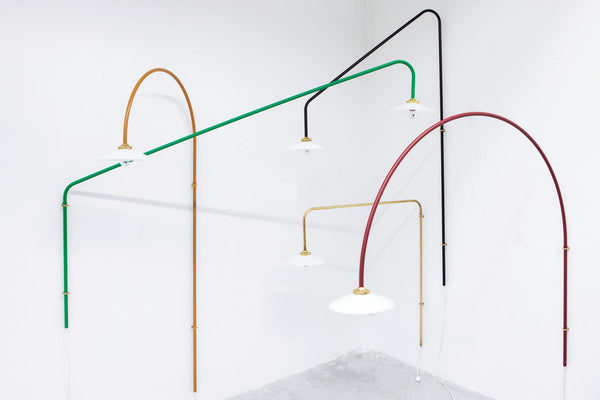 Valerie Objects Hanging Lamp Nro 2, curry - valaisimet Spazio