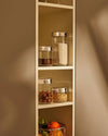 Veneer lasipurkki, 75 cl - Spazio