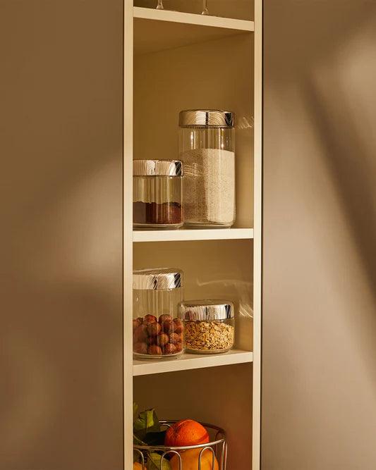 Veneer lasipurkki, 75 cl - Spazio