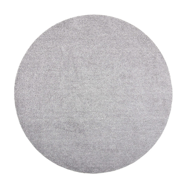 Viita matto, halkaisija 160 cm, harmaa - Spazio