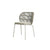 Vincent Sheppard Kodo ruokatuoli terassituoli, dune almond beige - terassikalusteet Spazio