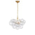 Visual Comfort Talia Small Chandelier riippuvalaisin messinki - Valaisimet Spazio