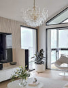 Visual Comfort Talia Large Chandelier riippuvalaisin messinki - valaisimet Spazio