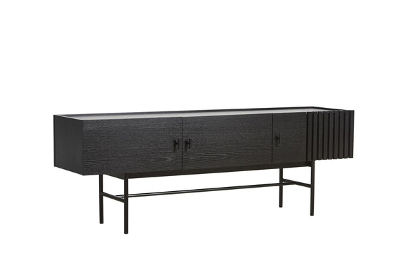 Woud, Array senkki, 150 cm, musta Senkit ja lipastot Spazio