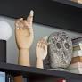 Wooden hand, L - Spazio