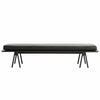 Woud, Level daybed, musta tammi/musta nahka Sohvat Woud