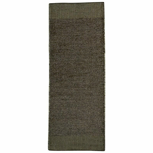 Woud, Rombo matto, 75 x 200, vihreä, tilaustuote Woud