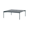 Adea Plateau sohvapöytä 90x90 musta Black Marquina marmori - Sohvapöydät Spazio