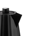 Alessi Plisse vedenkeitin, 1,7L, musta - pienkodinkoneet Spazio