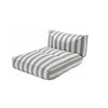 Blomus Stay Day bed, Lily White/Elephant skin - terassikalusteet Spazio