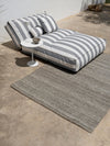 Blomus Stay Day bed, Lily White/Elephant skin - terassikalusteet Spazio