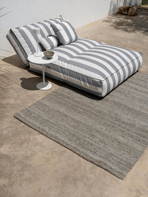 Blomus Stay Day bed, Lily White/Elephant skin - terassikalusteet Spazio