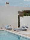 Blomus Stay Day bed, Lily White/Key largo - terassikalusteet Spazio