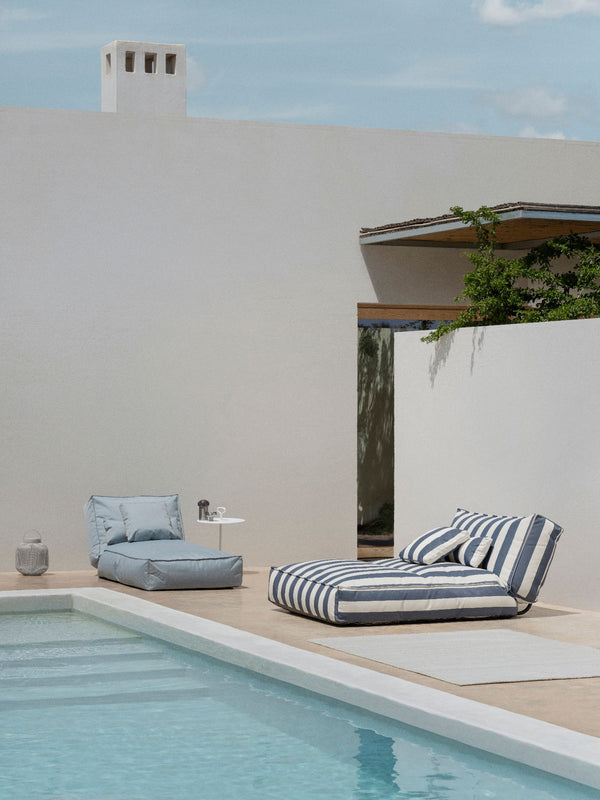 Blomus Stay Day bed, Lily White/Key largo - terassikalusteet Spazio