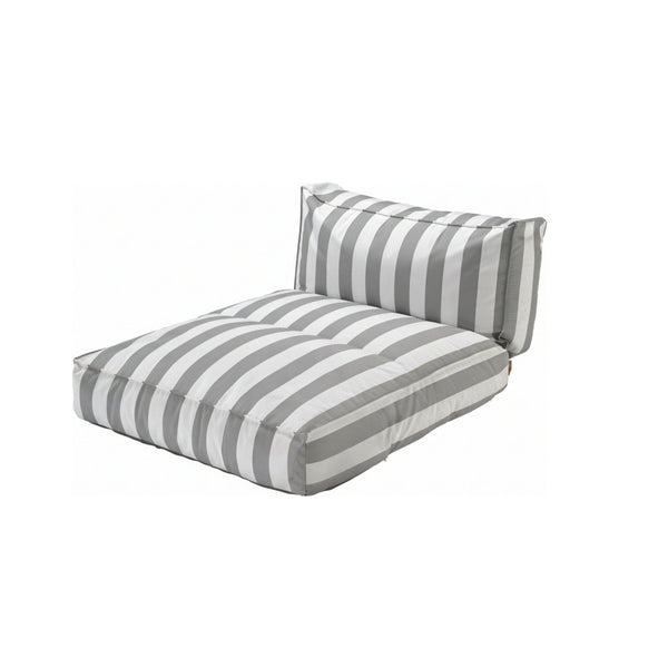 Blomus Stay Day bed, Lily White/Elephant skin - terassikalusteet Spazio