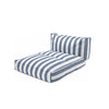 Blomus Stay Day bed, Lily White/Key largo - terassikalusteet Spazio