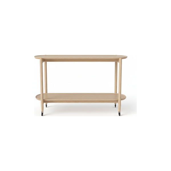 Bolia Coupe tarjouiluvaunu, 120x40 cm, valkoöljytty tammi - Spazio