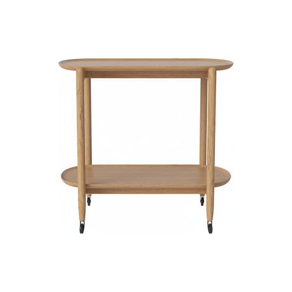 Bolia Coupe tarjoiluvaunu, 80 x 40 cm, tammi - Spazio