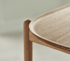 Bolia Coupe tarjoiluvaunu, 80x40 cm, tammi - Spazio