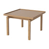 Bolia Elton sohvapöytä 62 × 62 cm, öljytty tammi, 42 cm - Pöydät Spazio