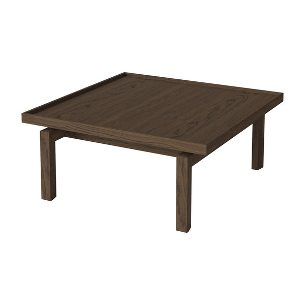 Bolia Elton sohvapöytä 62 × 62 cm, tummaksi öljytty tammi, 28 cm - Pöydät Spazio