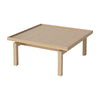Bolia Elton sohvapöytä 62 × 62 cm, valkopigmentoitu tammi, 28 cm - Pöydät Spazio