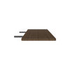 Bolia Graceful ruokapoydän jatkopalat 2kpl tumma tammi 105x50xh3cm - Jatkettavat ruokapöydät Spazio