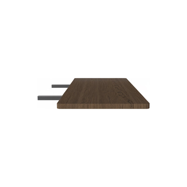 Bolia Graceful ruokapoydän jatkopalat 2kpl tumma tammi 105x50xh3cm - Jatkettavat ruokapöydät Spazio