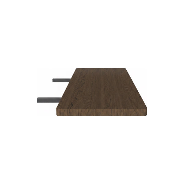 Bolia Graceful ruokapoydän jatkopalat 2kpl tumma tammi 105x50xh4cm - Jatkettavat ruokapöydät Spazio