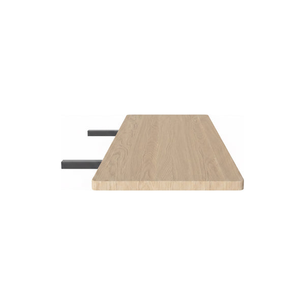 Bolia Graceful ruokapoydän jatkopalat 2kpl valkoöljytty tammi 105x50xh3cm - Jatkettavat ruokapöydät Spazio