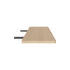 Bolia Graceful ruokapoydän jatkopalat 2kpl valkoöljytty tammi 105x50xh4cm - Jatkettavat ruokapöydät Spazio