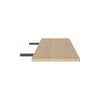 Bolia Graceful ruokapoydän jatkopalat 2kpl valkoöljytty tammi 95x50xh3cm - Jatkettavat ruokapöydät Spazio