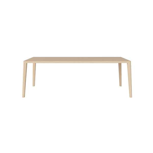 Bolia Graceful Ruokapöytä 105x220 cm valkoöljytty tammi, ruokapöydät Spazio
