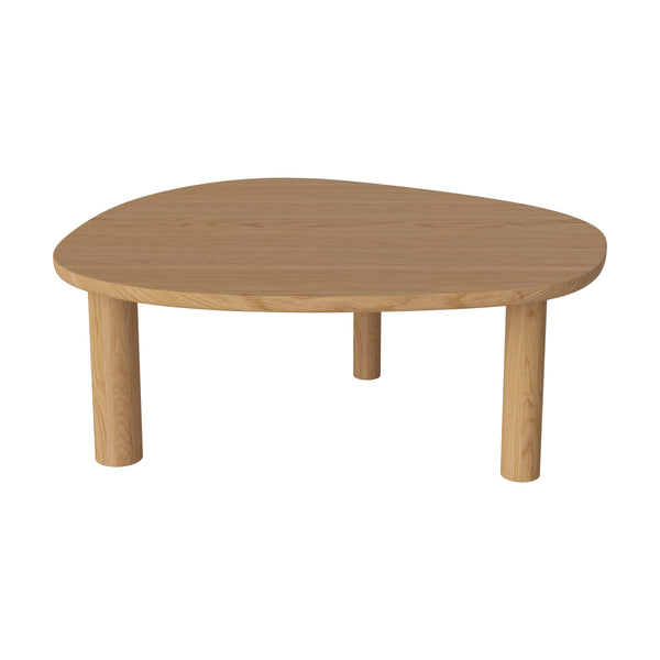 Bolia Latch sohvapöytä 98 × 80 cm, öljytty tammi, korkeus 39 cm - Pöydät Spazio