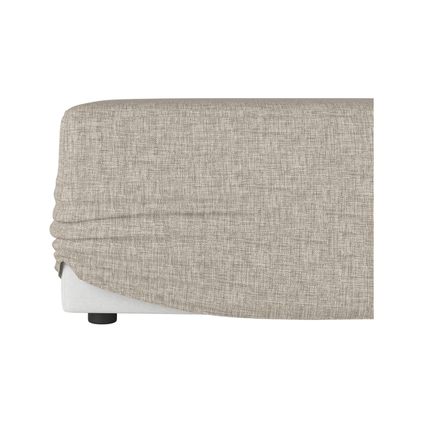 Bolia Sora Pouf 95x95cm Nantes Dark Beige - Nojatuolit ja Rahit Spazio