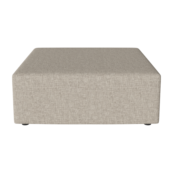 Bolia Sora Pouf 95x95cm Nantes Dark Beige - Nojatuolit ja Rahit Spazio