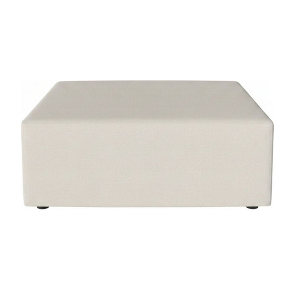 Bolia Sora Pouf 95x95cm Ascot Ivory - Nojatuolit ja Rahit Spazio