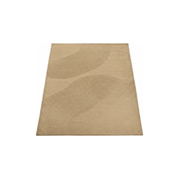 Bolia Zen matto 250x250cm beige - Matot ja tekstiilit Spazio